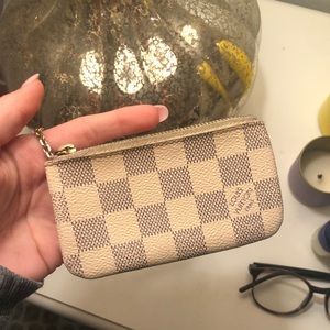 AUTHENTIC Louis Vuitton key wallet